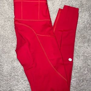 Lululemon Fast and Free Leggings